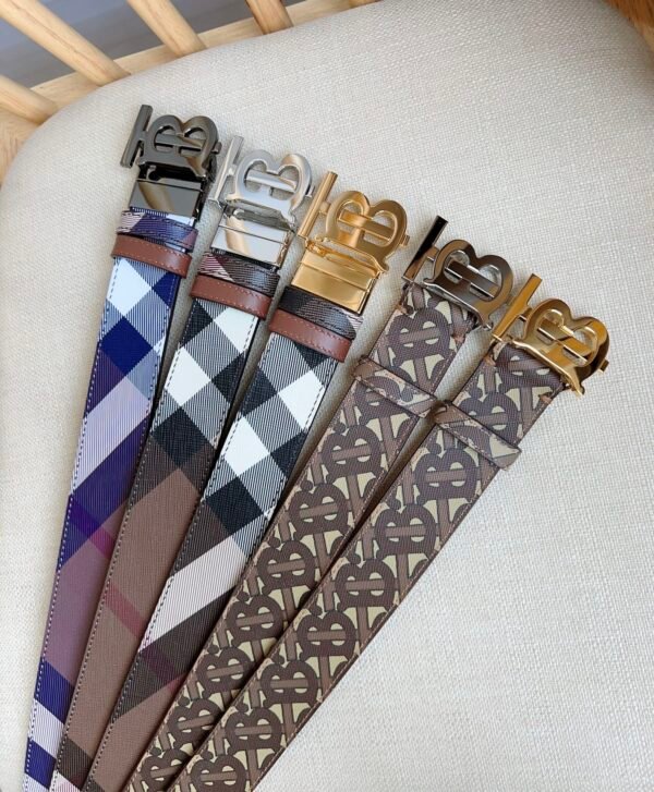 Burberry Men's Original box Top Belt